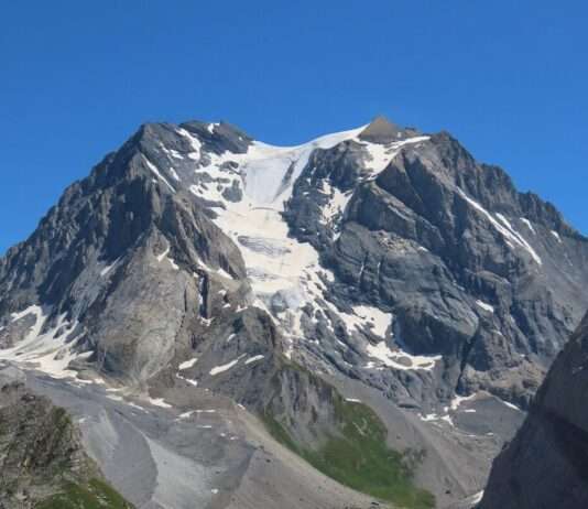 Drama auf dem Gletscher: Alpinist stirbt bei Abstieg von der Grande Casse Grande_Casse_Wikipedia