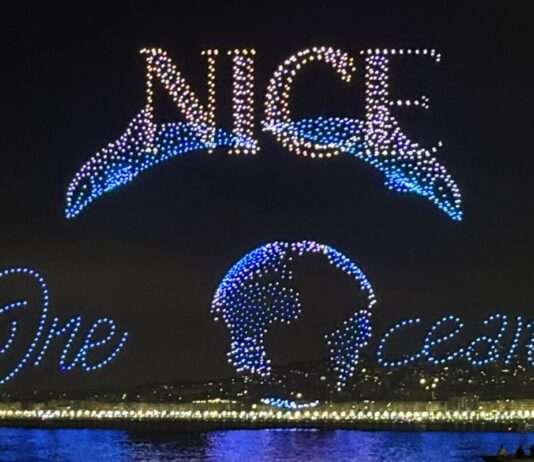 Nizza wird zum Epizentrum der Ozeanrettung – Was bei der UN-Ozeankonferenz 2025 wirklich zählt Drohnenspektakel_Nizza