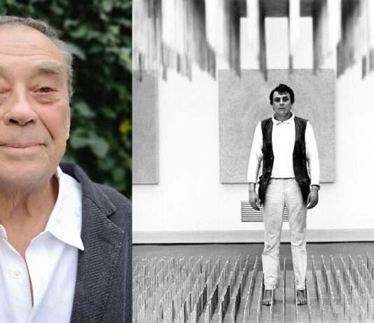 Nägel des Erinnerns: Zum Tod von Günther Uecker – Ein Leben zwischen Schmerz, Licht und Hoffnung Günther_Uecker_Wikipedia