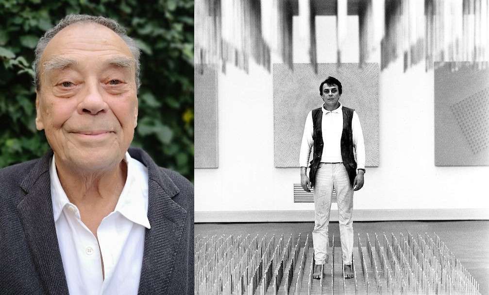 Nägel des Erinnerns: Zum Tod von Günther Uecker – Ein Leben zwischen Schmerz, Licht und Hoffnung