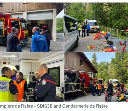 Drama in der Tiefe: Spektakuläre Rettungsaktion in der Grotte du Guiers Mort Höhlenrettung_Guiers-Mort_ScreenX