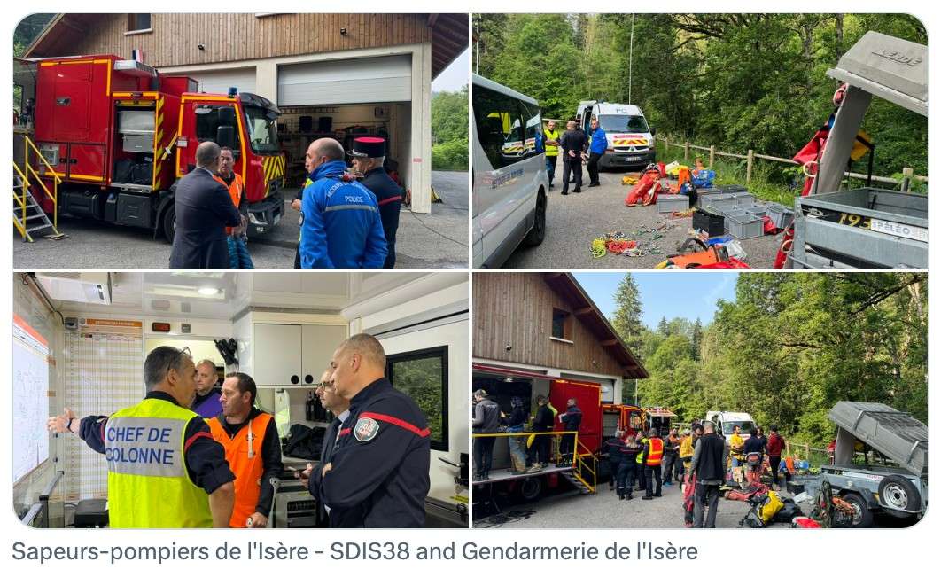Drama in der Tiefe: Spektakuläre Rettungsaktion in der Grotte du Guiers Mort