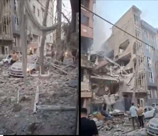 Gefährliche Eskalation: Iran startet massiven Drohnenangriff auf Israel nach Luftschlägen Israel_Iran_ScreenX