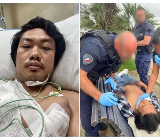 Brutaler Messerangriff in Pau: Laotischer Dissident am helllichten Tag attackiert Joseph-Akaravong_ScreenX
