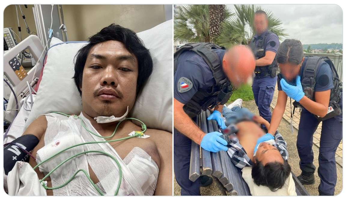 Brutaler Messerangriff in Pau: Laotischer Dissident am helllichten Tag attackiert