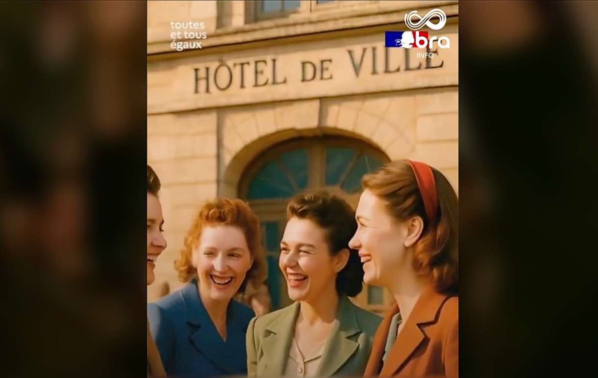 Verzerrte Geschichte per KI? Wie Frankreichs Regierung mit einer historischen Hommage ins Fettnäpfchen trat