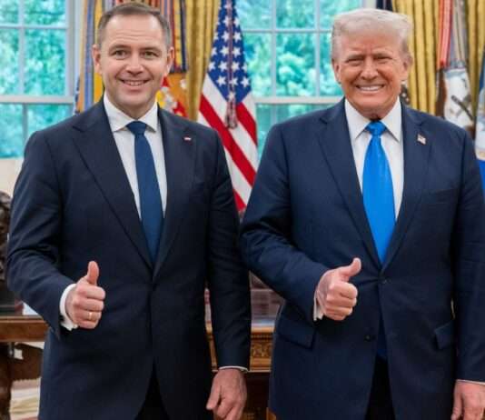 Polens Präsidentenwahl: Sieg der Nationalkonservativen mit weitreichenden Folgen für Europa Karol_Nawrocki_Donald_Trump_Wikipedia