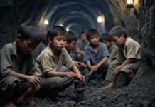 Kindheit ist kein Arbeitsplatz – warum der Kampf gegen Kinderarbeit heute dringender ist denn je Kinderarbeit_Illustration