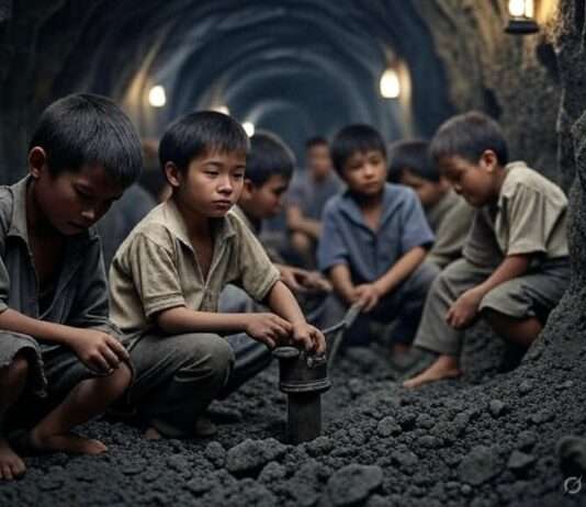 Kindheit ist kein Arbeitsplatz – warum der Kampf gegen Kinderarbeit heute dringender ist denn je Kinderarbeit_Illustration