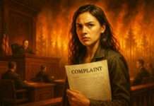 Klimaklagen auf dem Vormarsch: Wenn Gerichte zur letzten Hoffnung werden Klimaklagen_Illustration