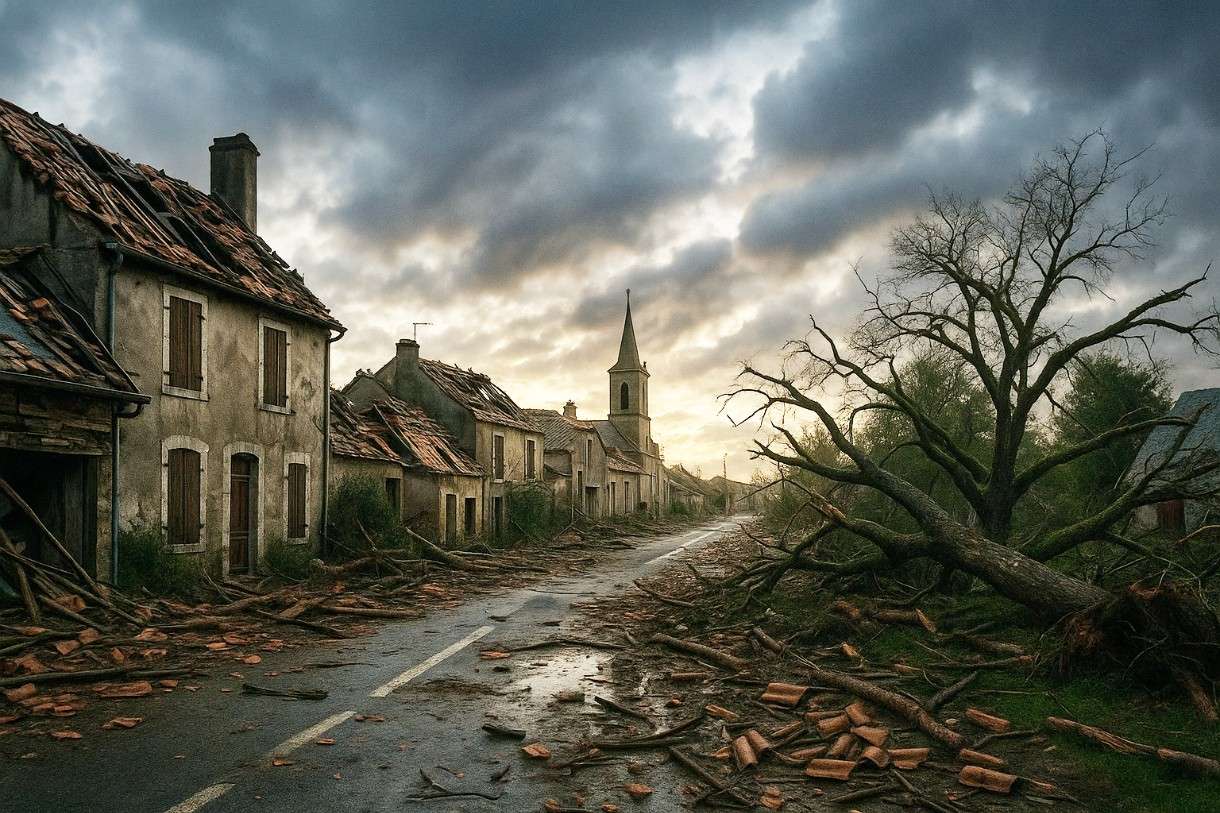 Wenn der Himmel tobt: Warum Frankreichs jüngste Orkan-Gewitter so zerstörerisch waren