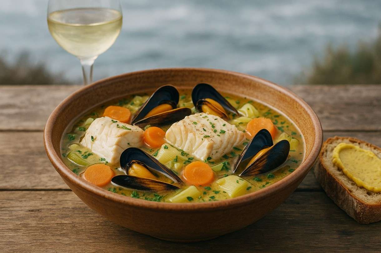 La Gainée – Die Bouillabaisse des Ch’tis: Ein kulinarischer Schatz aus dem Norden Frankreichs