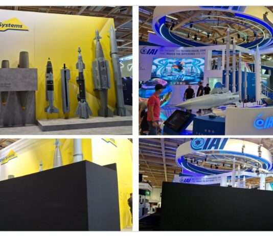 Verhüllte Waffen: Eklat um israelischen Pavillon auf dem Pariser Luftfahrt-Salon Le-Bourget_ScreenX