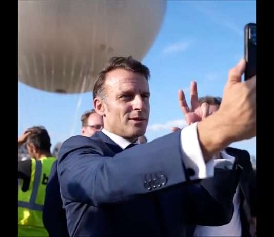 Pariser Sommernächte im Zeichen der Flamme – Die Rückkehr der olympischen Feuerschale Macron_Vasque_Olympique_ScreenX