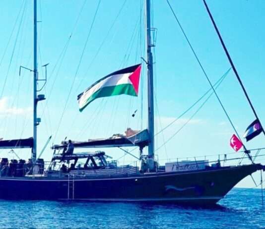 Zwischen Recht und Moral – Das Boarding der „Madleen“ und seine Folgen Madleen_Gaza_ScreenX