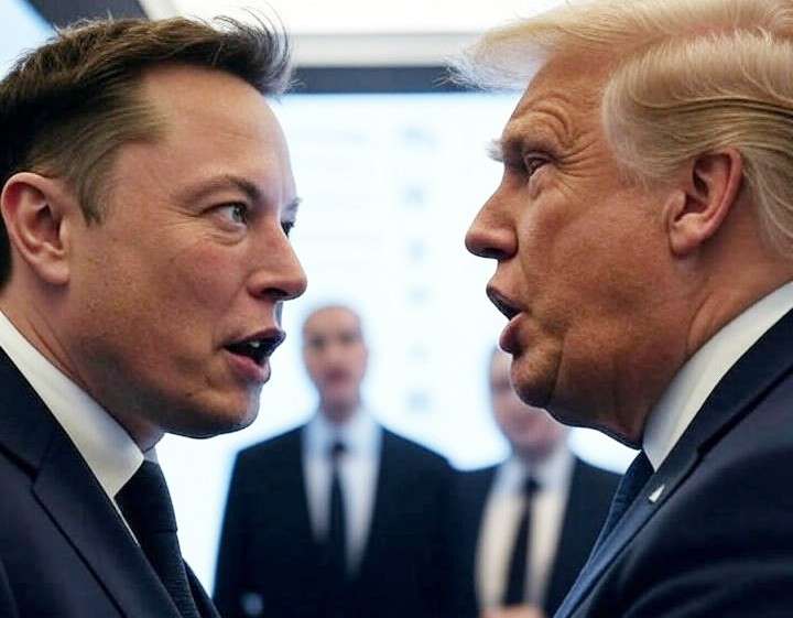 Machtkampf der Giganten: Wie der Streit zwischen Trump und Musk Amerikas Demokratie ins Wanken bringt