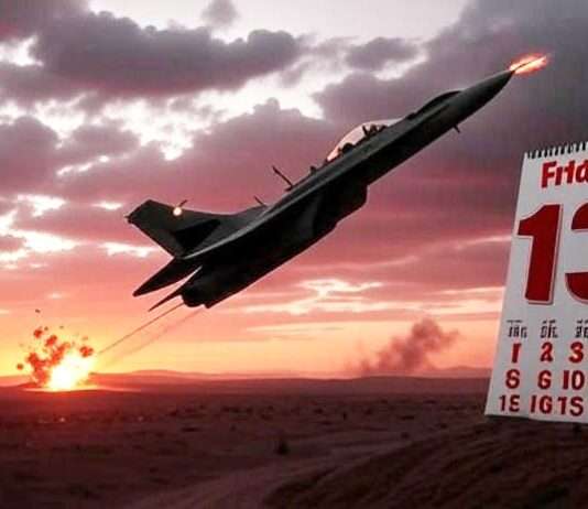 Freitag, der 13. – Ein schwarzer Morgen für den Nahen Osten Nahost_Freitag-13_Illustration