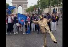 Paris im Freudentaumel: PSG feiert historischen Champions-League-Sieg – und der Eiffelturm feiert mit PSG_Inter_Champs-Elysees_ScreenX