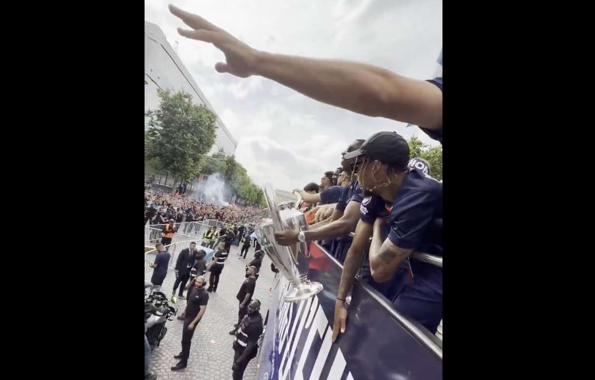 PSG-Triumphzug: Ein historischer Tag für Paris – mit Schattenseiten