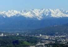 Schock in Chambéry: Antisemitische Schmierereien erschüttern die Stadt Panorama_Chambéry_Wikipedia