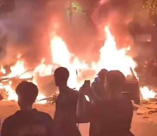 Jubel mit bitterem Beigeschmack: PSG-Triumph wird von Gewalt überschattet Paris_Tumulte_ScreenX