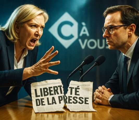 Kommentar: Pressefreiheit ist das höchste Gut der Demokratie – das sollten Sie als Juristin und Ministerin wissen, Frau Dati! Pressefreiheit_Frankreich_Illustration