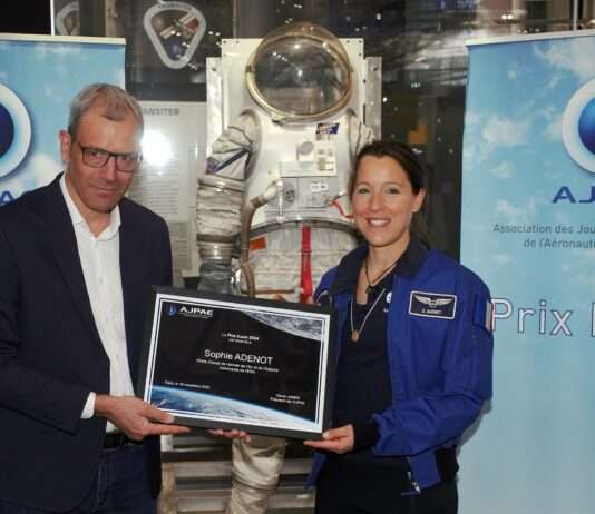 „εpsilon“ hebt ab – Sophie Adenot schreibt französische Raumfahrtgeschichte Sophie_Adenot