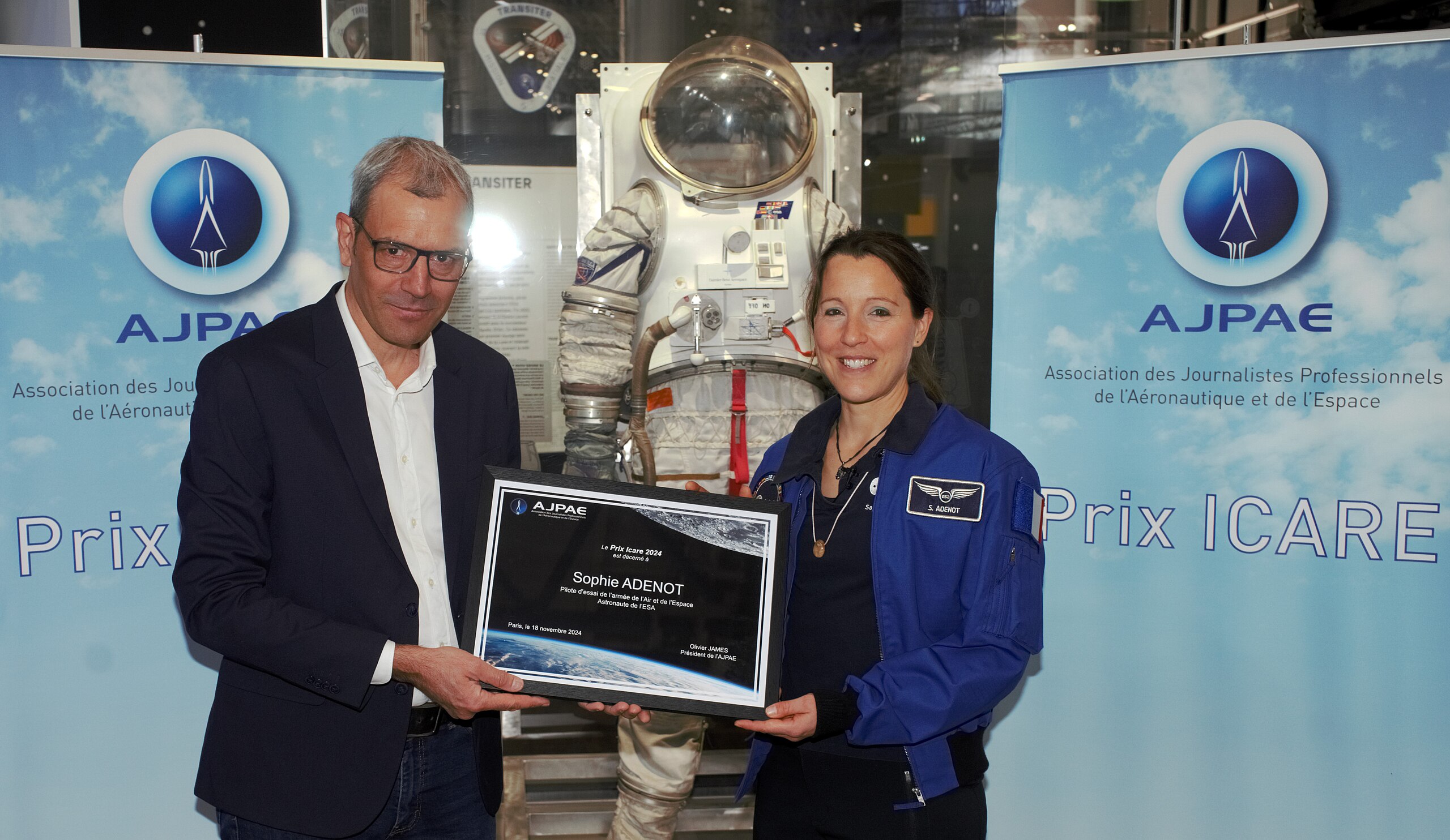 „εpsilon“ hebt ab – Sophie Adenot schreibt französische Raumfahrtgeschichte