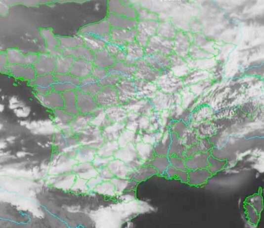 Wenn der Rauch bis zu uns zieht – Kanadische Waldbrände hüllen die Alpen in Dunst Rauch_Kanada_Meteo_ScreenX