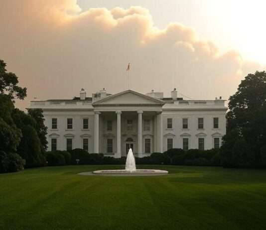 Kommentar: Wenn der Rauch bis nach Washington zieht – wie viele Beweise braucht ihr noch? Rauch_Weisses_Haus_Illustration