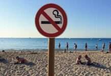 Rauchverbot an französischen Stränden: Ein Gesetz, das an der Realität scheitert? Rauchverbot_Strand_Frankreich_Illustration