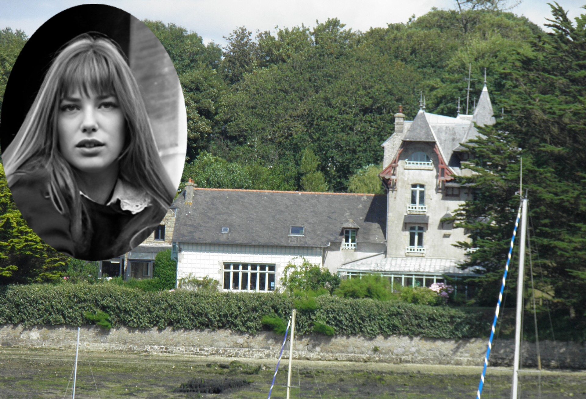 Wo einst Jane Birkin lebte: Aurélie Valognes macht aus dem „Kachalou“ ein Refugium für Schriftstellerinnen
