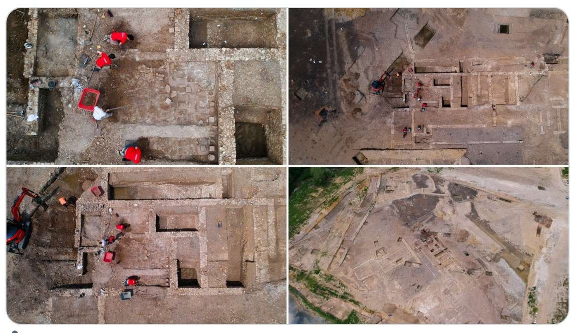 Unter Asphalt verborgener antiker Luxus: Die gallo-römische Villa von Sainte-Nitasse