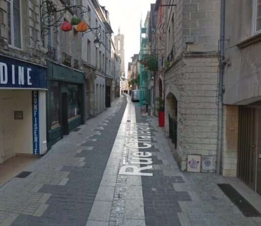 Tragödie in Laon: Zwei junge Feuerwehrleute unter Trümmern verschüttet – verzweifelte Suche läuft Rue_Chatelaine_Laon_ScreenGoogle