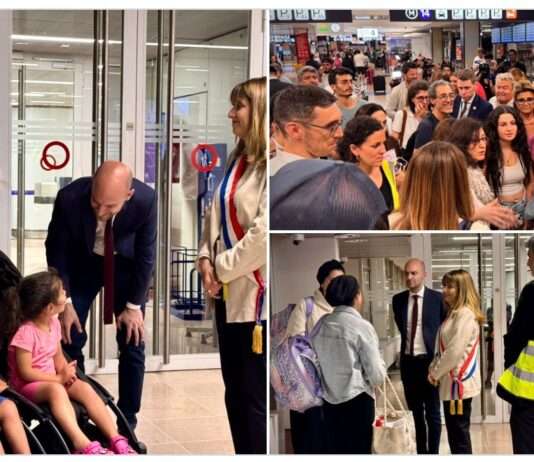 Frankreich bringt seine Bürger in Sicherheit: Rote Linien im Sand des Nahen Ostens Rückholung_Israel_Franzosen_ScreenX