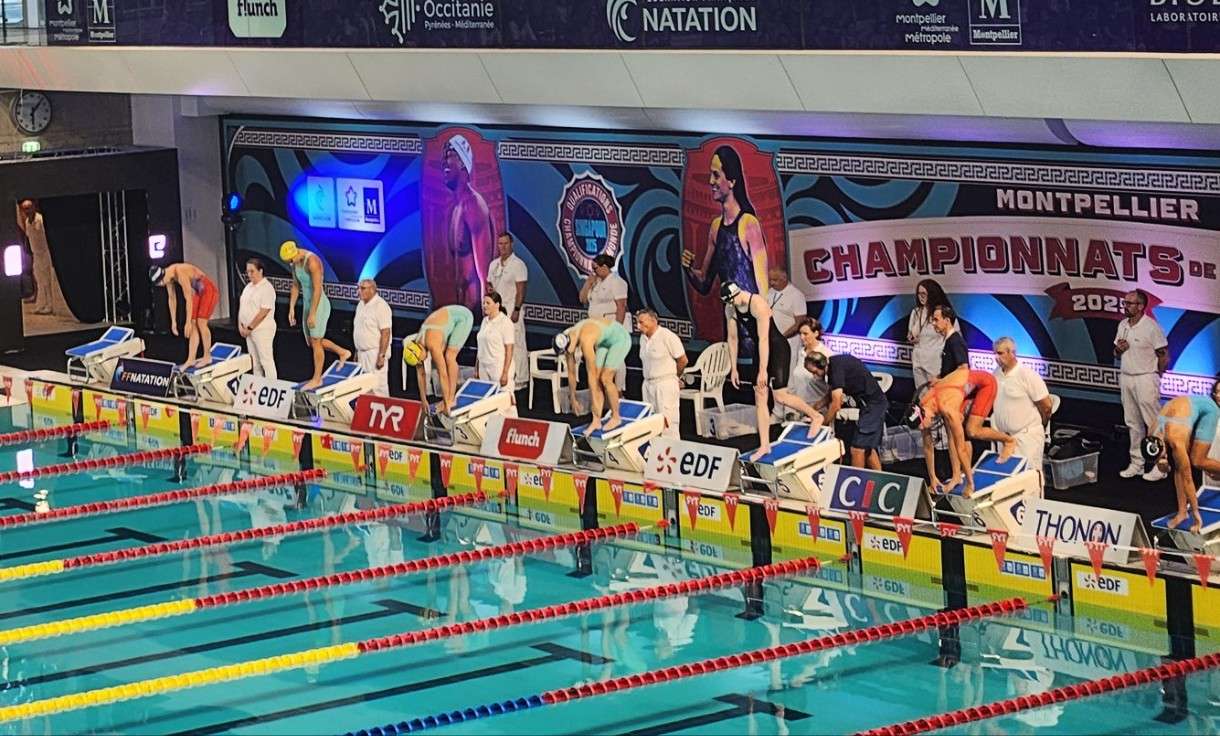 Schwitzen für Singapur: Hitzeschlacht bei den Schwimmmeisterschaften in Montpellier