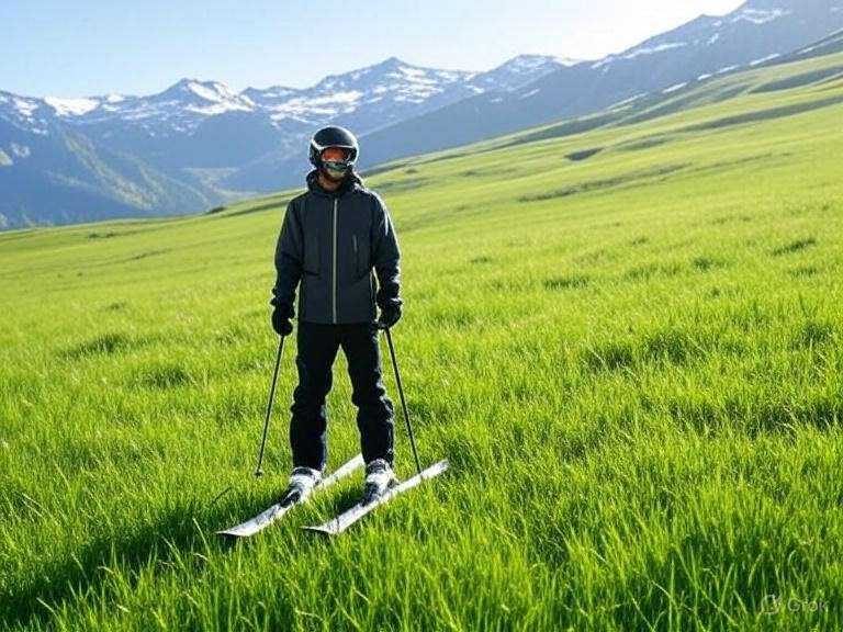 Winterträume auf Vorrat – Frankreich bucht den Schnee voraus