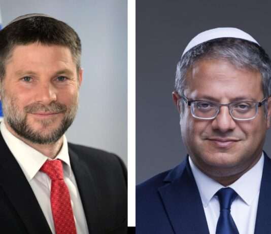 Sanktionen gegen Israels rechte Hardliner: Der Westen setzt ein Zeichen Smotrich_Ben_Gvir_Wikipedia