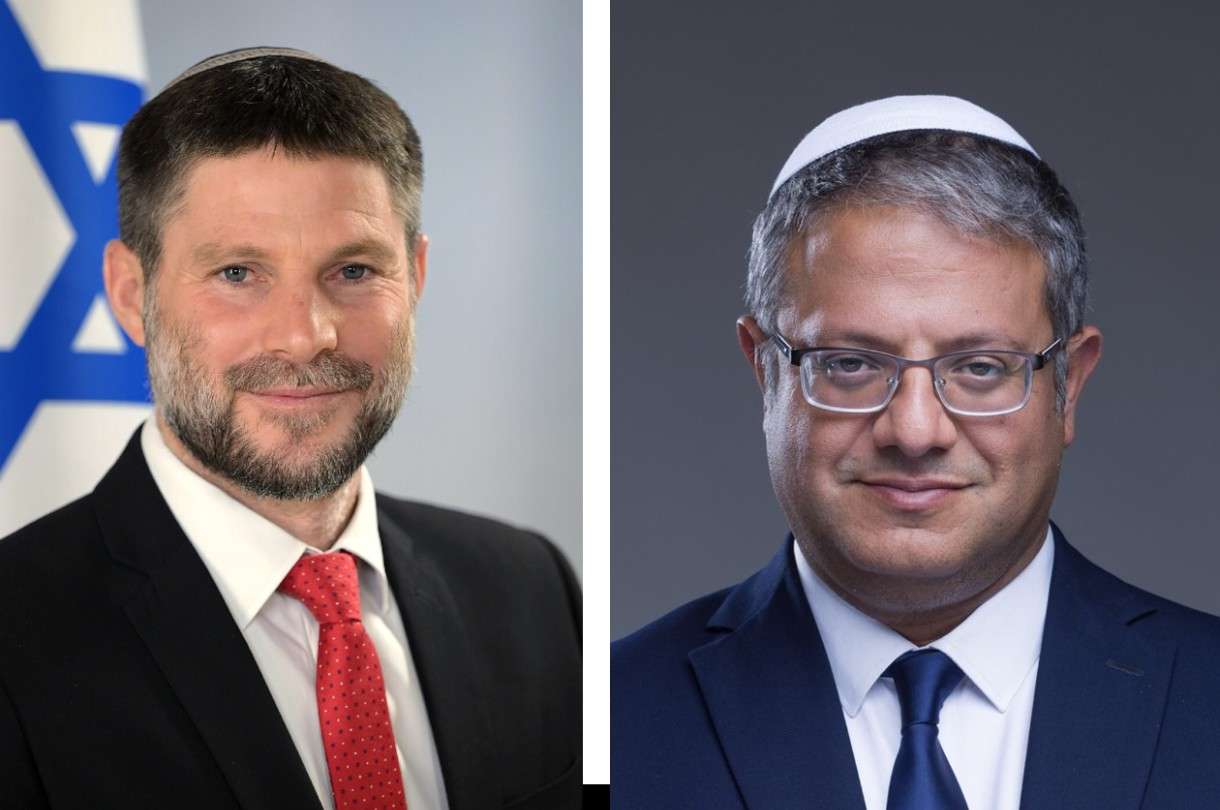 Sanktionen gegen Israels rechte Hardliner: Der Westen setzt ein Zeichen