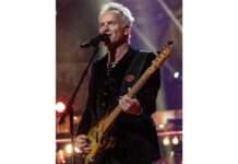 Frustriert: Sting rechnet mit dem Brexit ab – und will zurück in die EU Sting_in_April_2018_Wikipedia