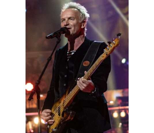 Frustriert: Sting rechnet mit dem Brexit ab – und will zurück in die EU Sting_in_April_2018_Wikipedia