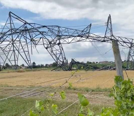 Gewaltige Unwetter reißen Stromleitungen nieder – Frankreich kämpft mit massiven Ausfällen Stromnetz_Extremwetter_ScreenX