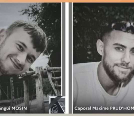 Tod im Einsatz: Zwei junge freiwillige Feuerwehrmänner sterben bei Brand in Laon Tangui_Maxime_Feuerwehr_Aisne_ScreenX