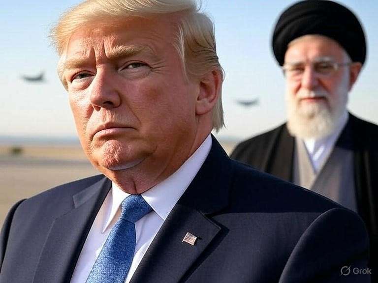Eine gezielte Drohung: Trumps "Warnung" an Khamenei