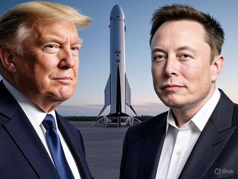 Wenn Raketenpolitik persönlich wird: Wie der Streit zwischen Trump und Musk die US-Raumfahrt erschüttert