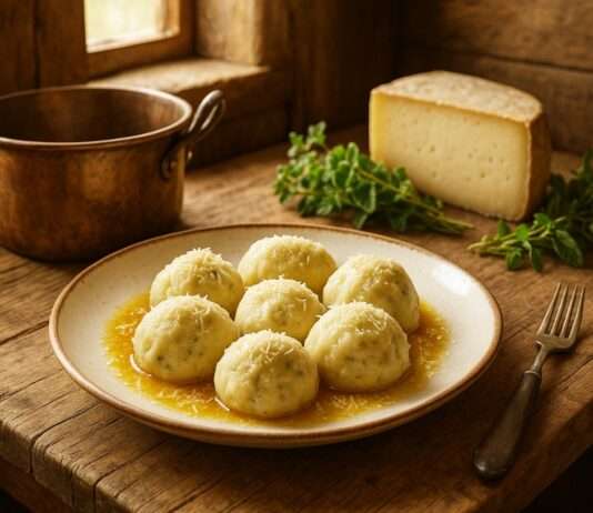 „Cucina Bianca“: Turle – rustikale Eleganz in Teig gehüllt Turle