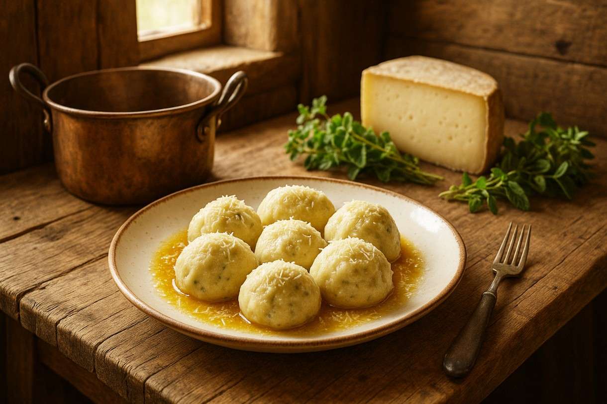 „Cucina Bianca“: Turle – rustikale Eleganz in Teig gehüllt