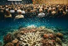 Nizza, Bühne der Ozeane – oder Zirkus des Greenwashings? UNOC3_Konferenz_NIzza_Illustration