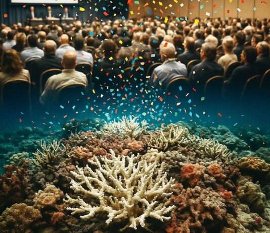 Nizza, Bühne der Ozeane – oder Zirkus des Greenwashings? UNOC3_Konferenz_NIzza_Illustration