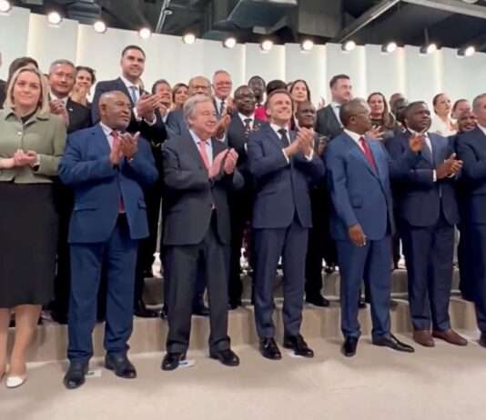 UN-Ozeankonferenz 2025 in Nizza – Deutschland zeigt Flagge für den Ozean UNOC3_ScreenX